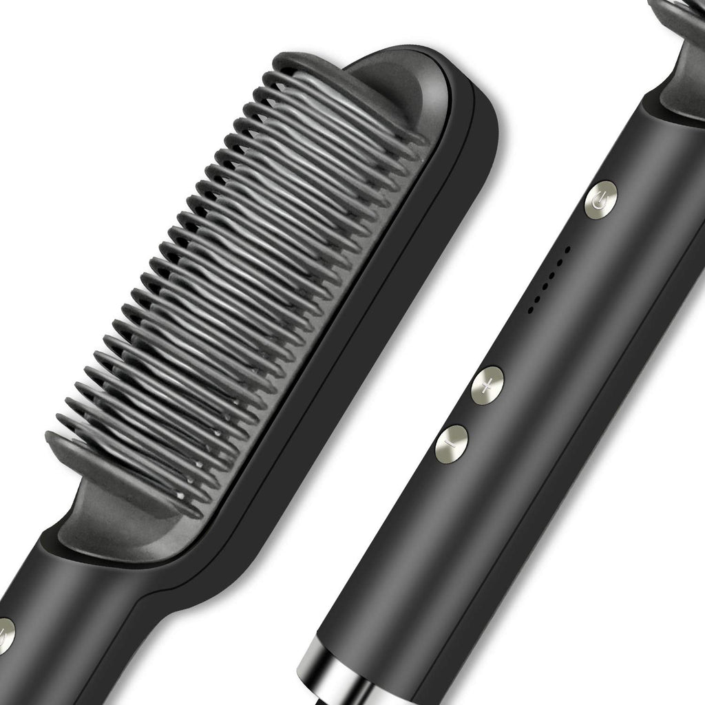 Cepillo Eléctrico Alisador Anti-Frizz