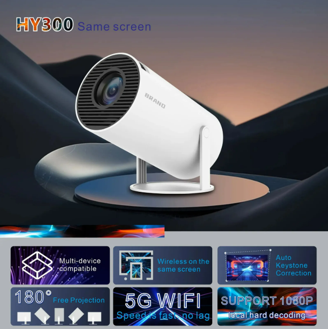 Mini Proyector portátil Android FullHD