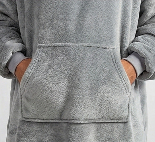 BataManta Con Capucha y Pelito