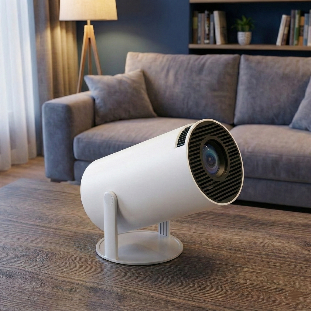 Mini Proyector portátil Android FullHD