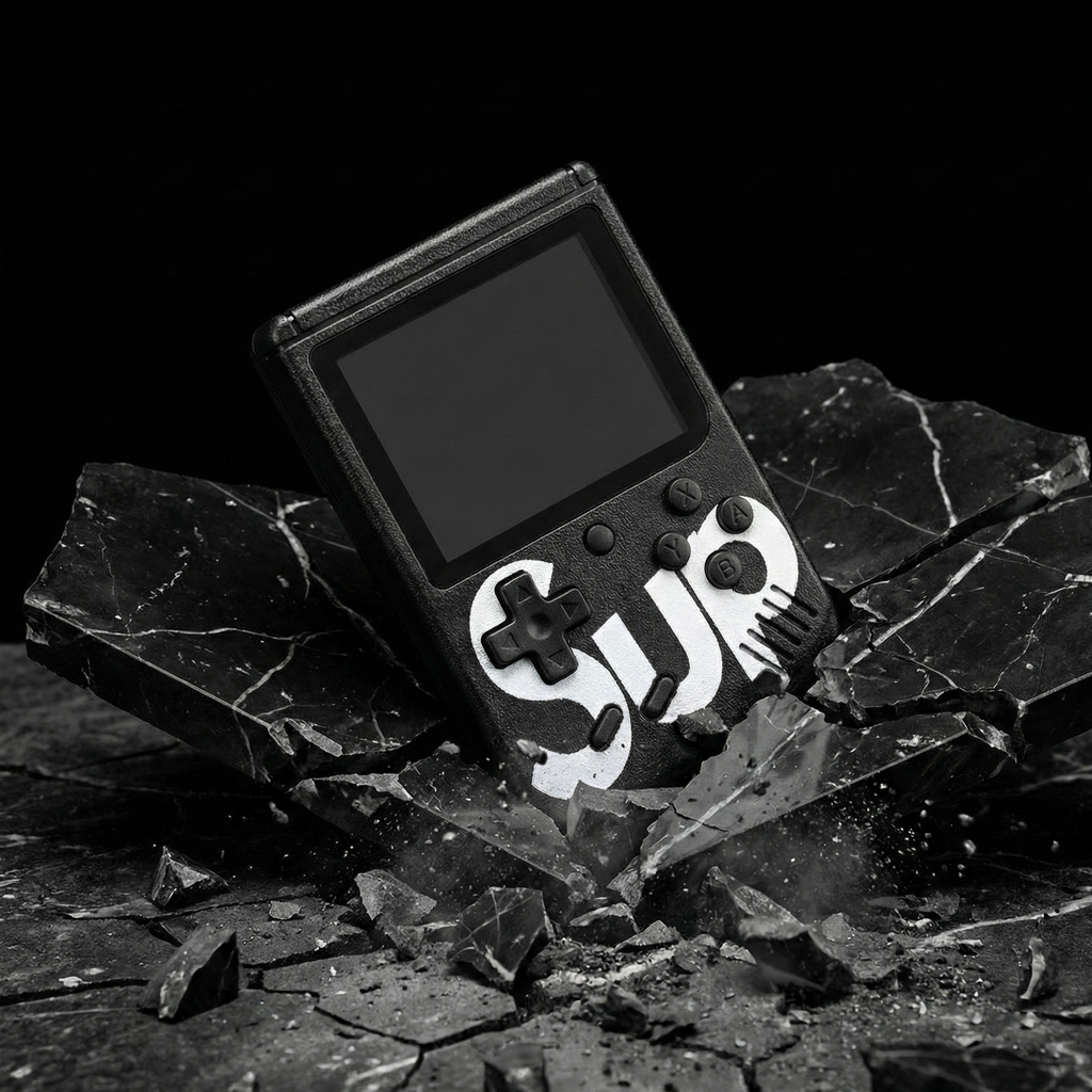 RetroBoy 400 Consola Portátil Cargada de Juegos