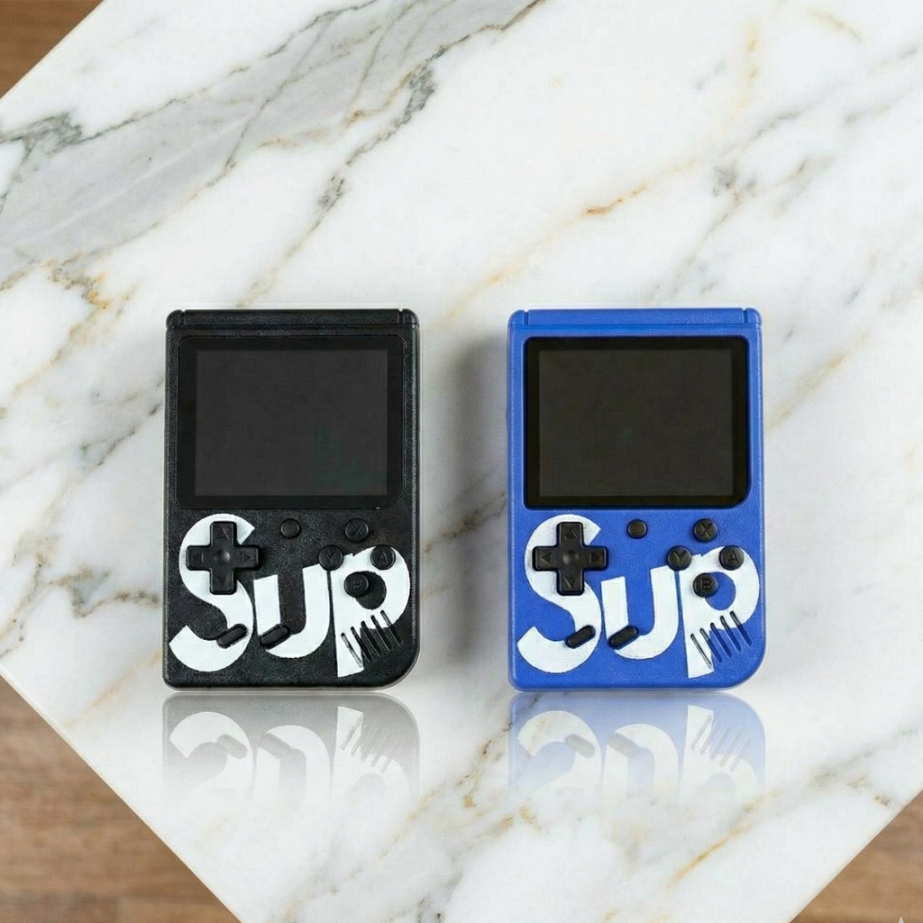 RetroBoy 400 Consola Portátil Cargada de Juegos