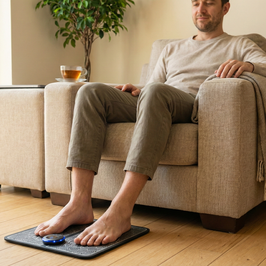 Masajeador de pies Electroestimulador