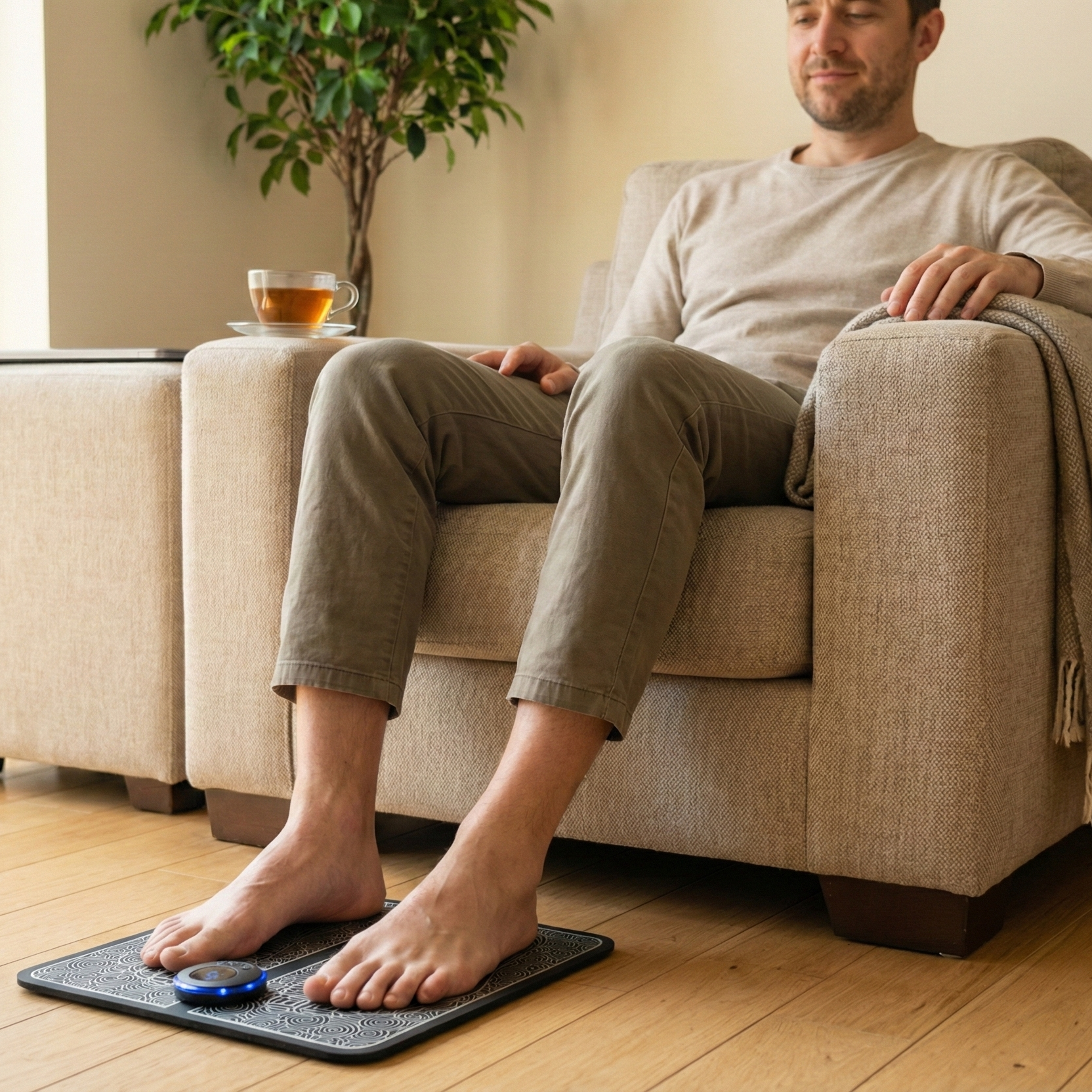 Masajeador de pies Electroestimulador