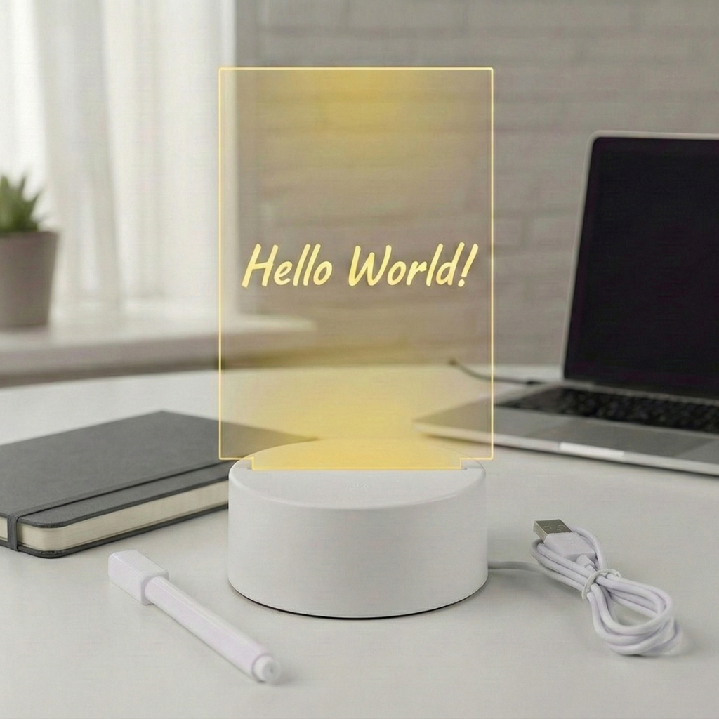 LumiBoard 3D Pizarra Personalizable y Borrable