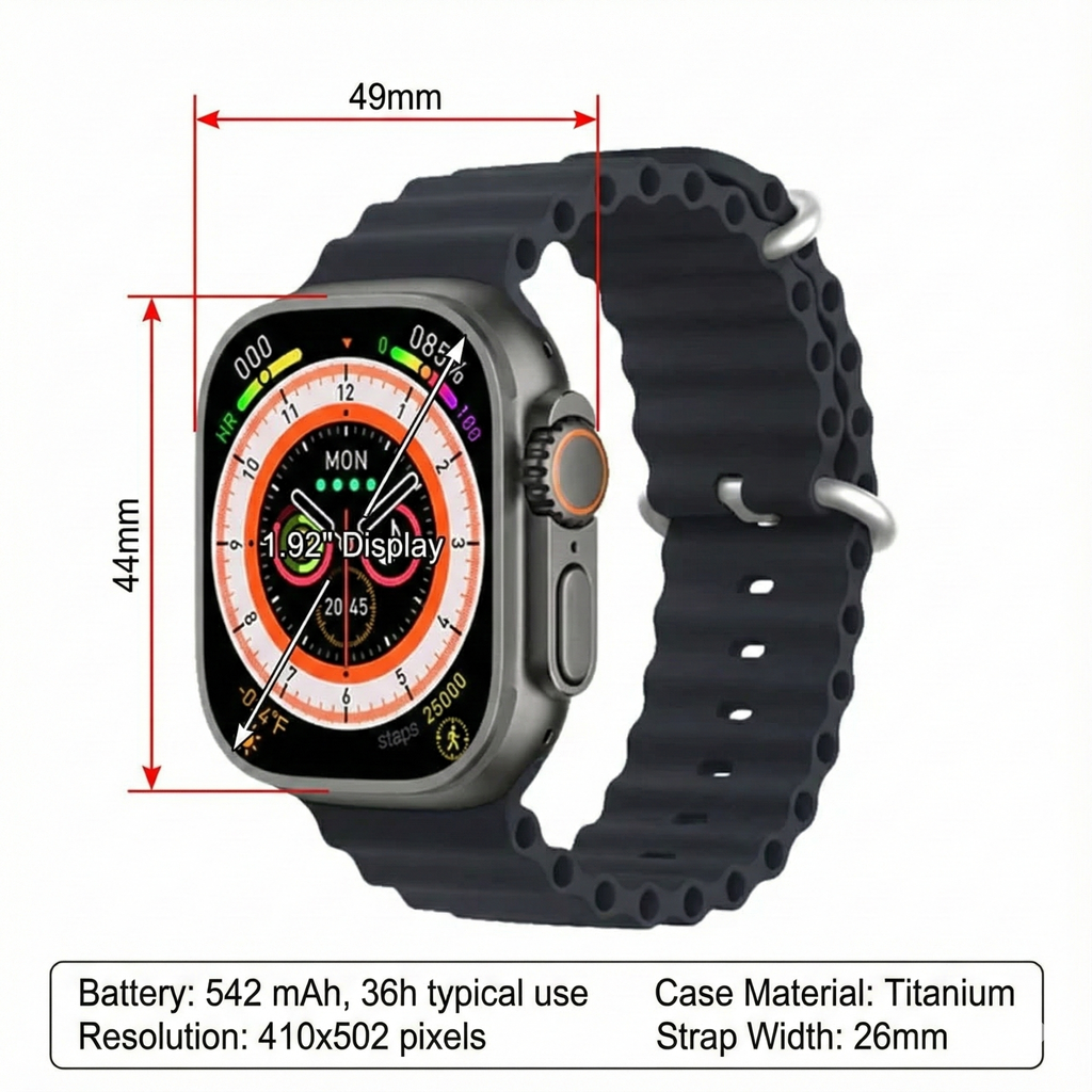 Chronos X Pro Reloj Inteligente