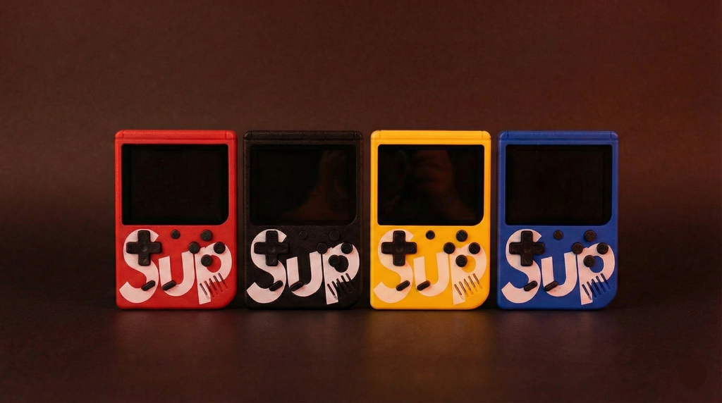 RetroBoy 400 Consola Portátil Cargada de Juegos