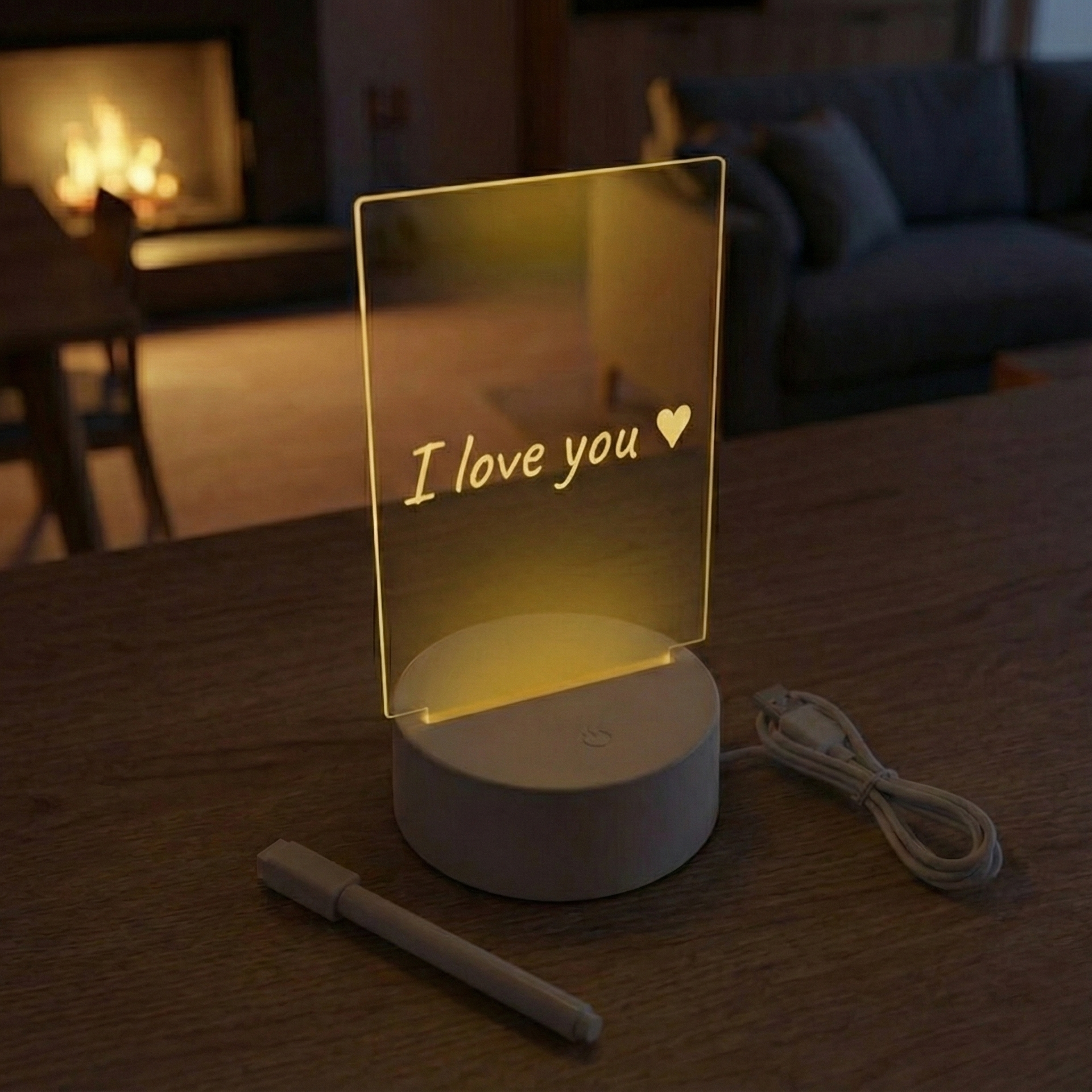 LumiBoard 3D Pizarra Personalizable y Borrable