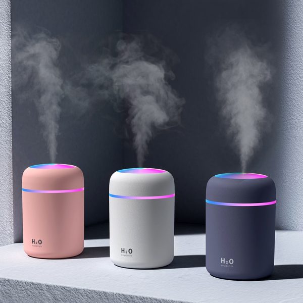 Humidificador ultrasónico LED