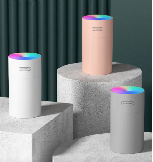 Humidificador ultrasónico LED