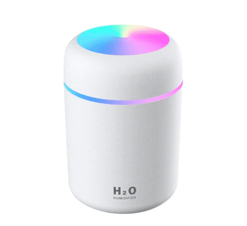 Humidificador ultrasónico LED