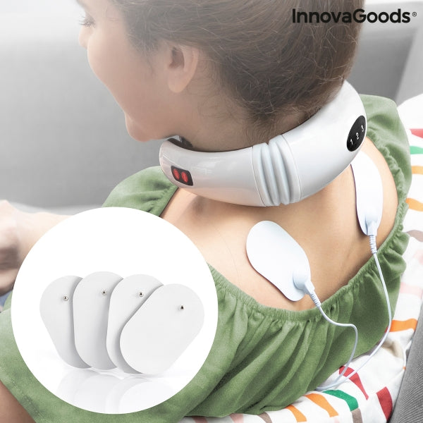 Pack de 4 parches - (Masajeador de cuello poner nombre)