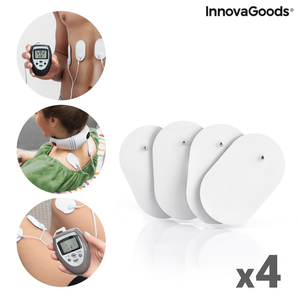 Pack de 4 parches - (Masajeador de cuello poner nombre)