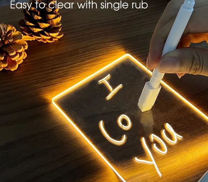 LumiBoard 3D Pizarra Personalizable y Borrable