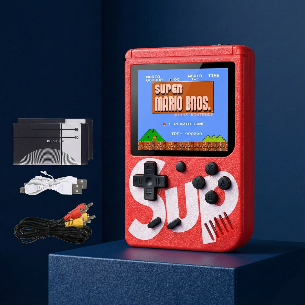 RetroBoy 400 Consola Portátil Cargada de Juegos